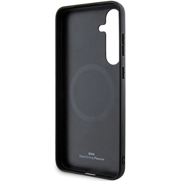 BMW BMHMS24S23RDCLK S24 S921 black/black hardcase Signature Leather Textured & Line MagSafe_6
