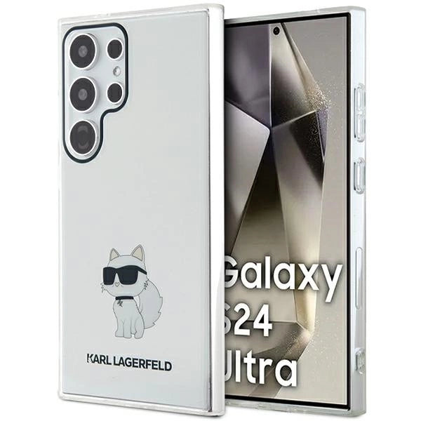 Karl Lagerfeld IML Choupette case for Samsung Galaxy S24 Ultra - transparent_0