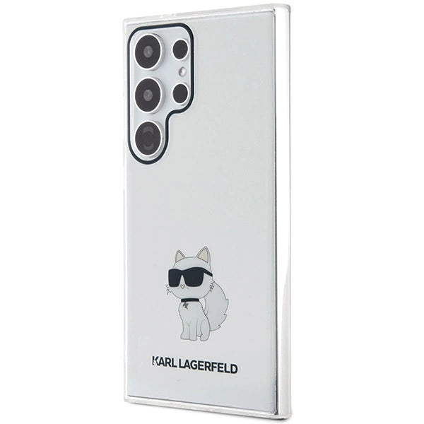 Karl Lagerfeld IML Choupette case for Samsung Galaxy S24 Ultra - transparent_1