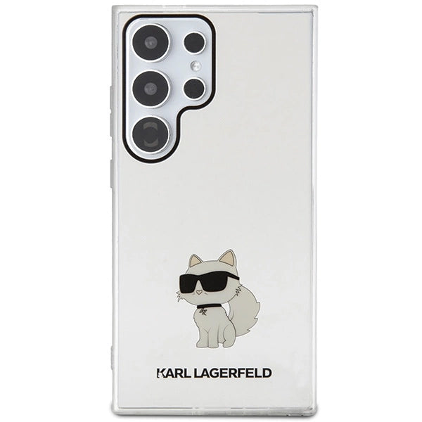 Karl Lagerfeld IML Choupette case for Samsung Galaxy S24 Ultra - transparent_2