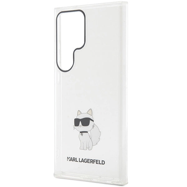 Karl Lagerfeld IML Choupette case for Samsung Galaxy S24 Ultra - transparent_5