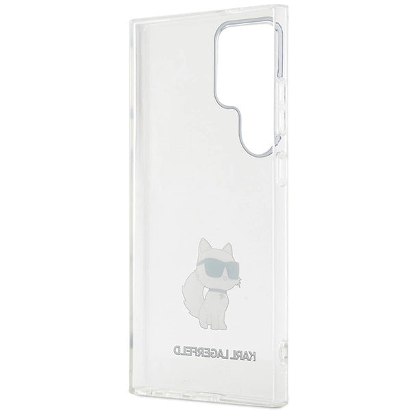 Karl Lagerfeld IML Choupette case for Samsung Galaxy S24 Ultra - transparent_6