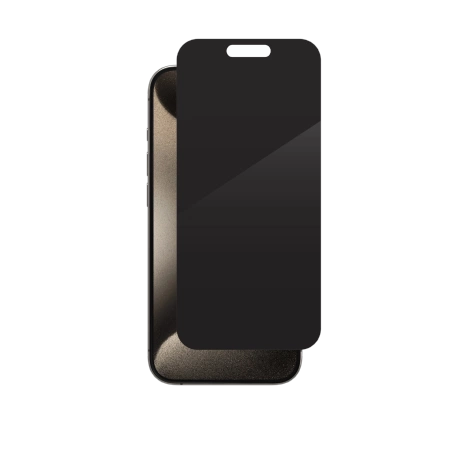ZAGG InvisibleShield Glass Elite Privacy for iPhone 15 Pro Max_1