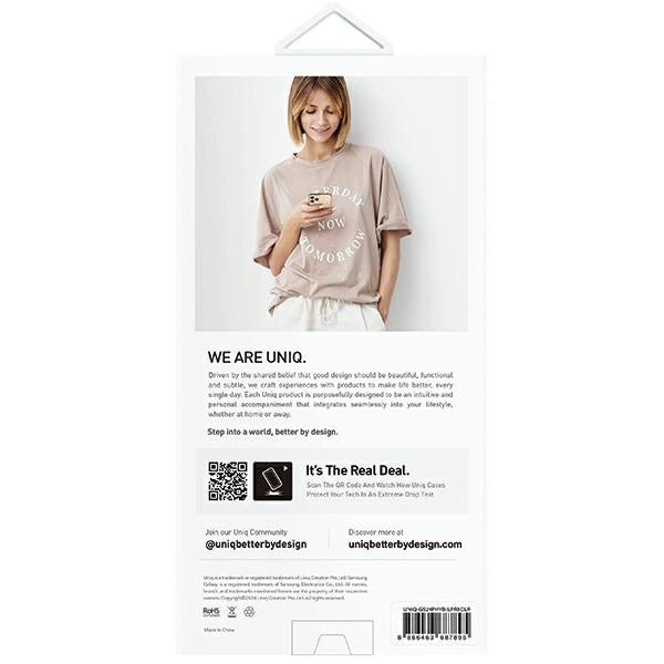 Uniq LifePro Xtreme case for Samsung Galaxy S24+ - transparent_3