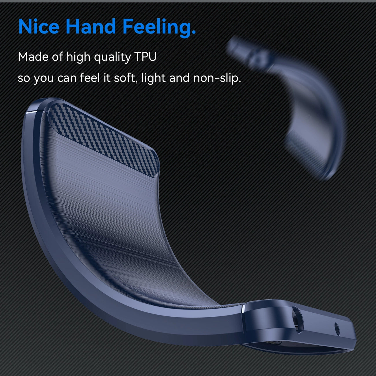 Carbon Case for Xiaomi Redmi Note 13 5G - blue_3