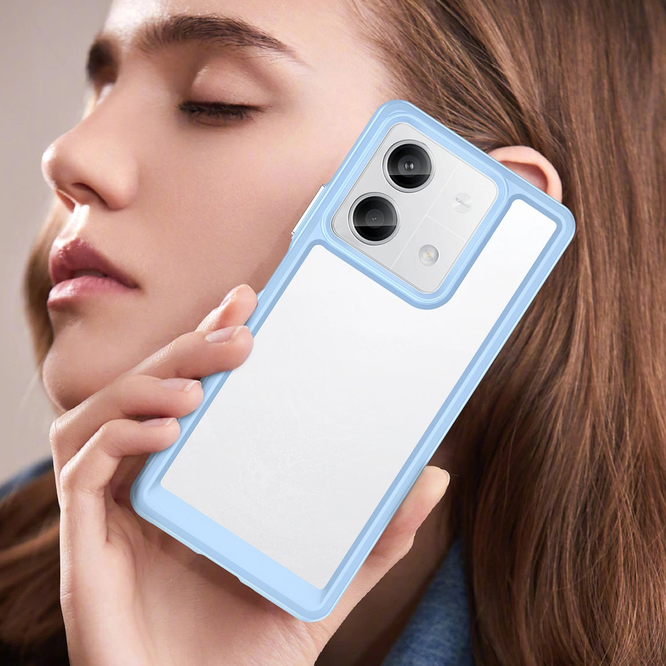 Outer Space Case with gel frame for Xiaomi Redmi Note 13 5G - blue_6