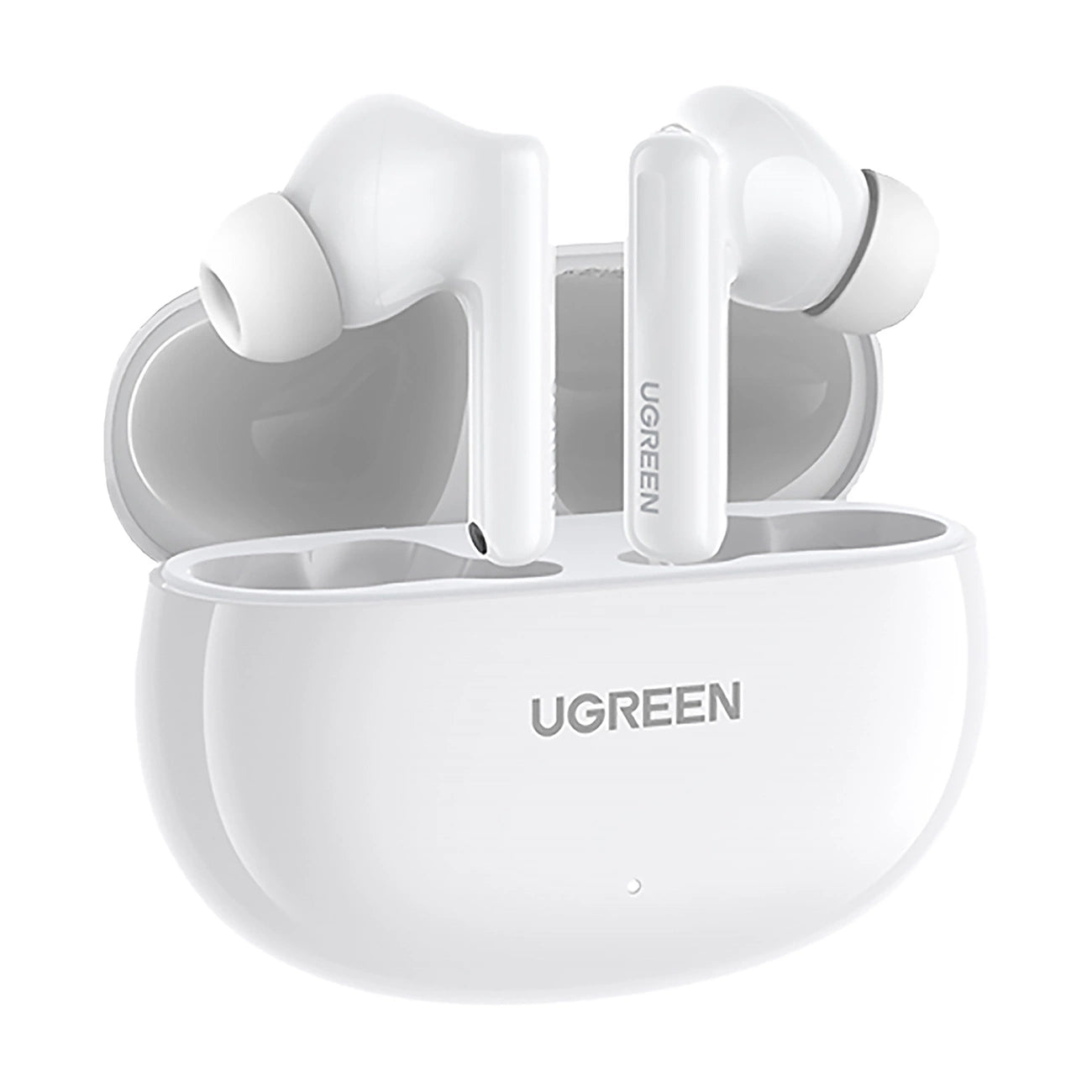 Ugreen HiTune T6 wireless headphones with ANC function + USB-A - USB-C cable - white_1