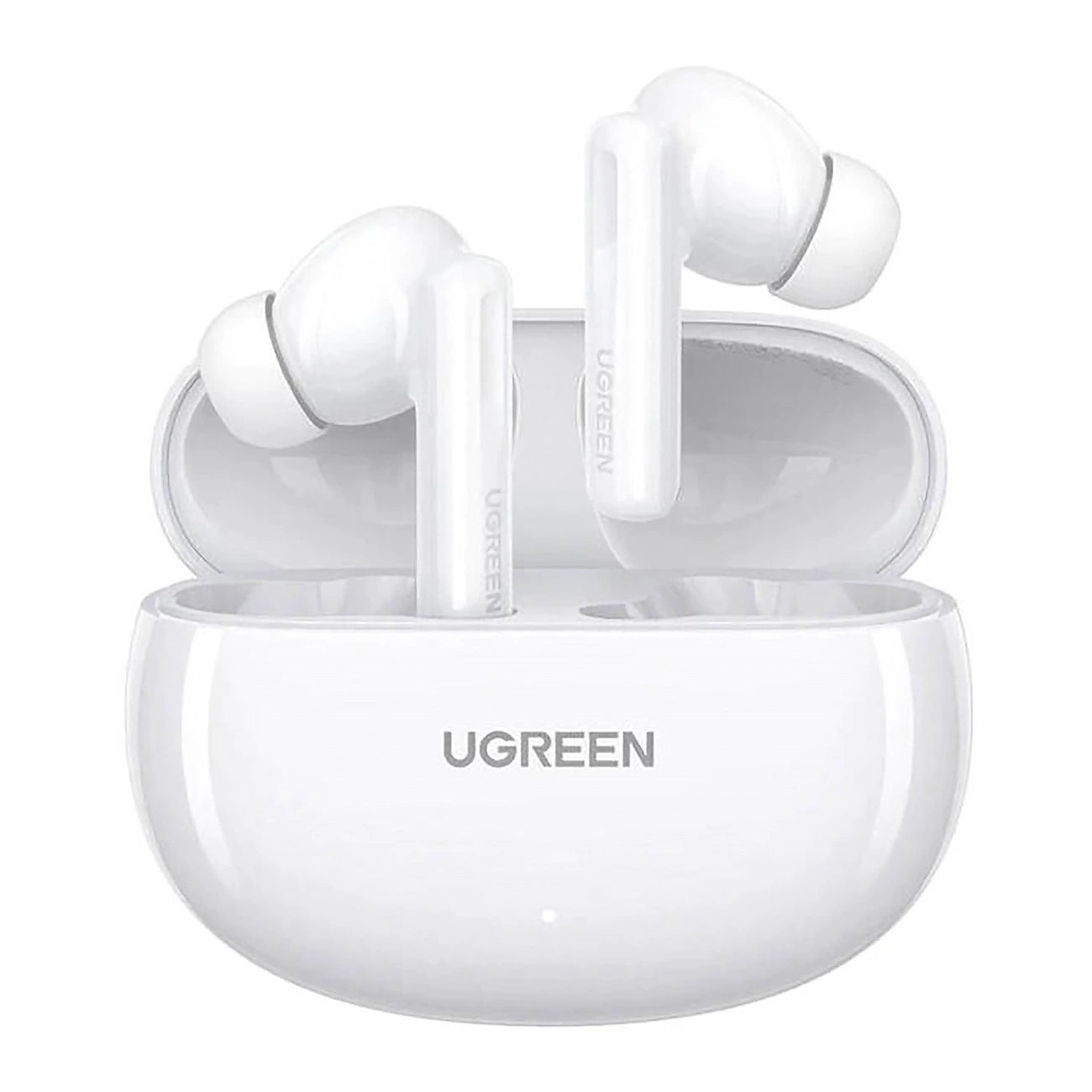 Ugreen HiTune T6 wireless headphones with ANC function + USB-A - USB-C cable - white_0