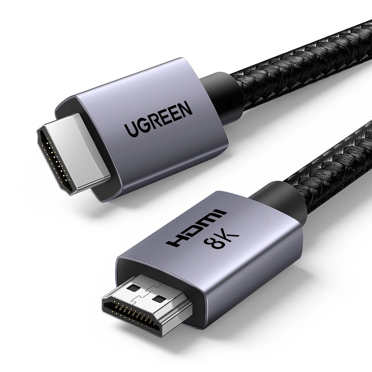 Ugreen HD171 25911 cable with HDMI 2.1 8K connectors certified 3 m - gray_2
