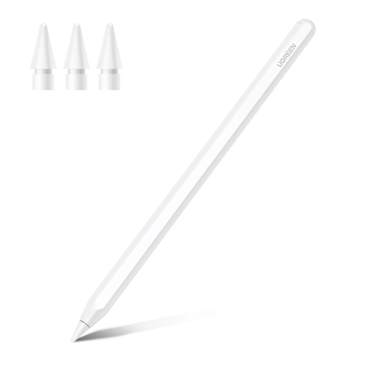 Ugreen LP653 stylus with wireless charging for iPad tablets - white_0