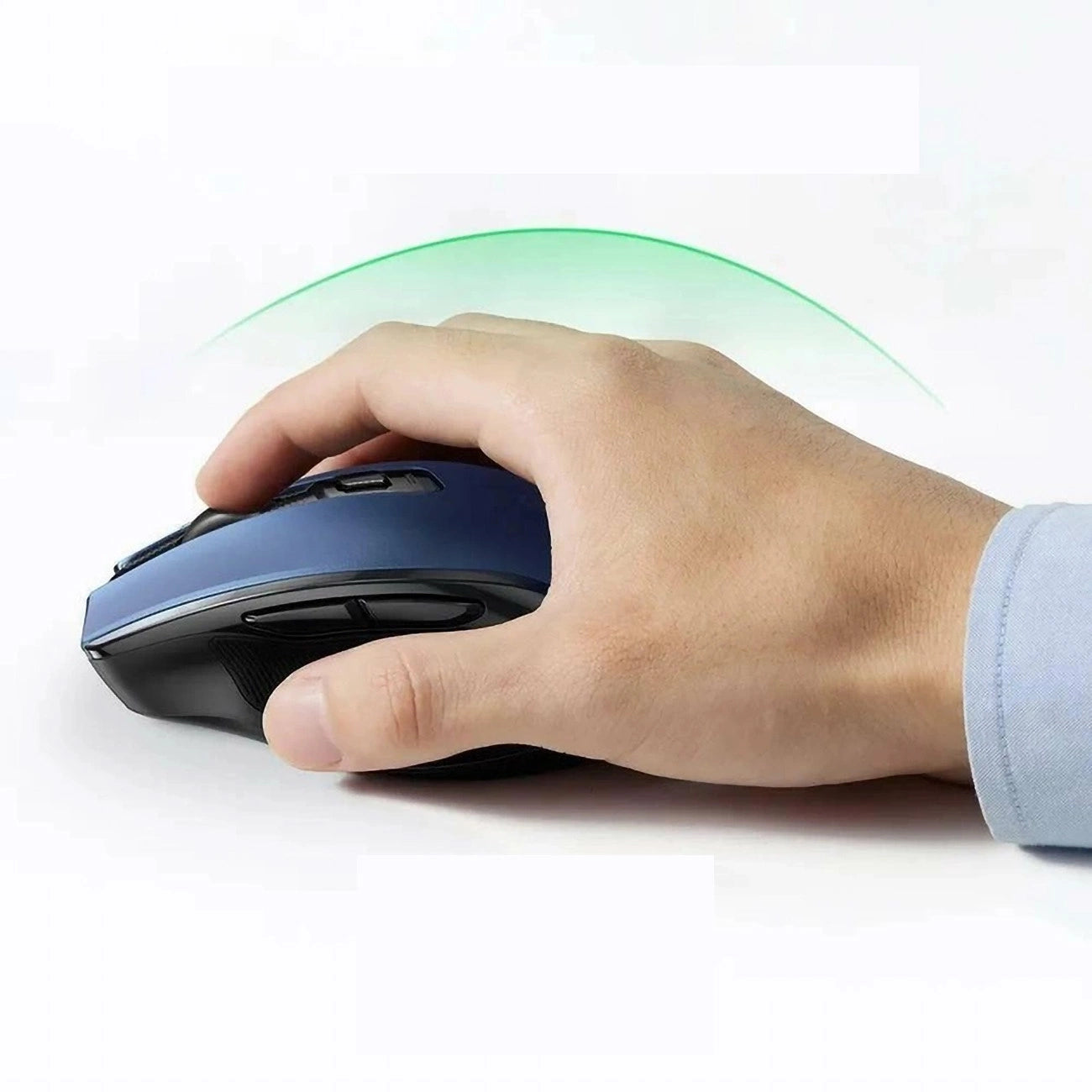 Ugreen MU006 Wireless Optical Mouse USB 2.4GHz / Bluetooth 5.0 4000 DPI - Blue_4