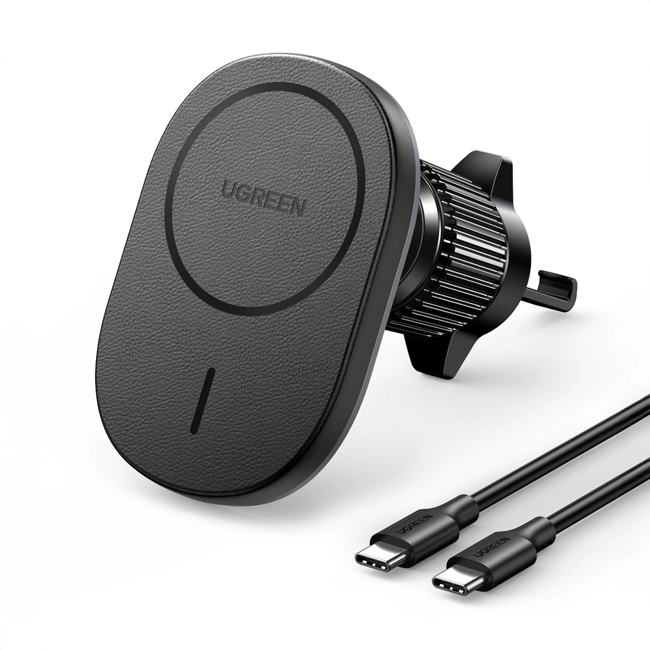 Ugreen CD345 magnetic car holder for air vent - black_0