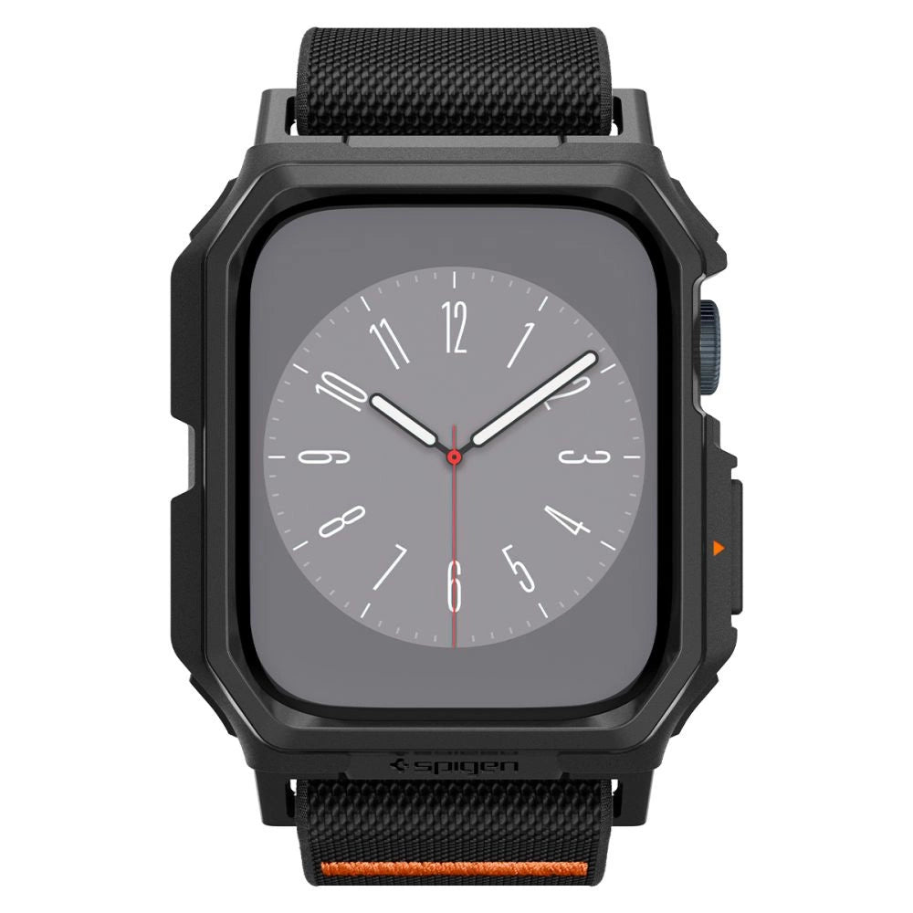 Spigen Lite Fit Pro Case with Strap for Apple Watch 4 / 5 / 6 / 7 / 8 / 9 / SE (44 / 45 mm) - Matte Black_3