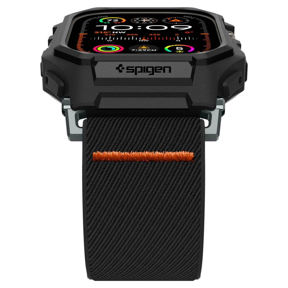 Spigen Lite Fit Pro Case with Strap for Apple Watch Ultra 1 / 2 (49mm) - Matte Black_6