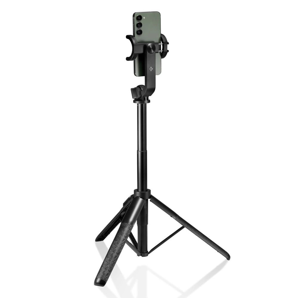 Spigen S560W Bluetooth Selfie Stick with Tripod - Black_2
