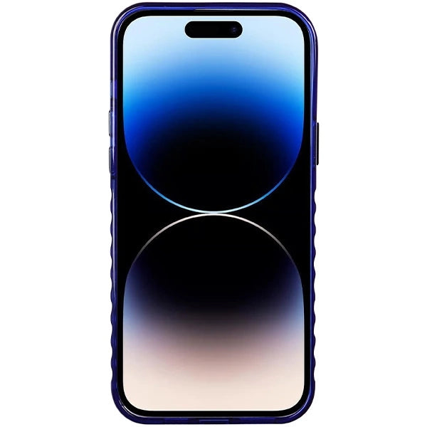 Audi IML Big Logo MagSafe case for iPhone 14 Pro - blue_3