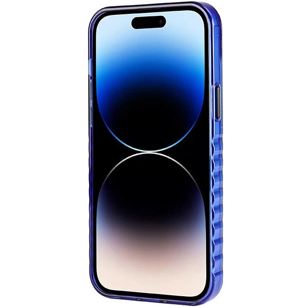 Audi IML Big Logo MagSafe case for iPhone 14 Pro - blue_4