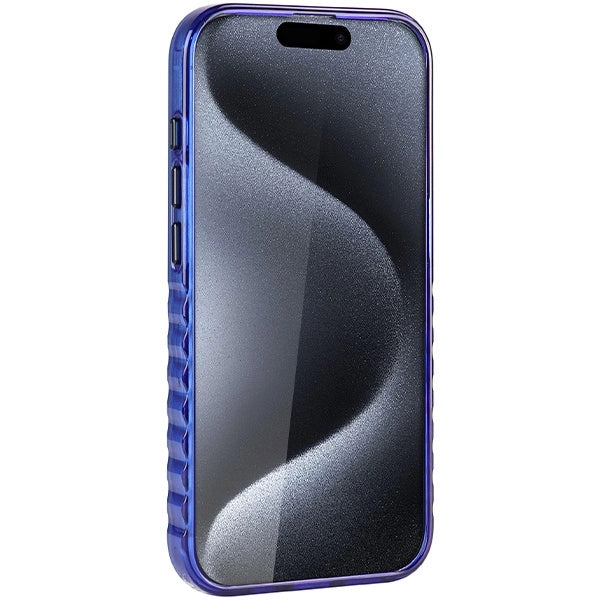 Audi IML Big Logo MagSafe case for iPhone 15 Pro - blue_2