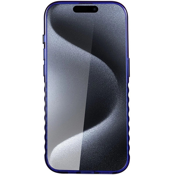 Audi IML Big Logo MagSafe case for iPhone 15 Pro - blue_3