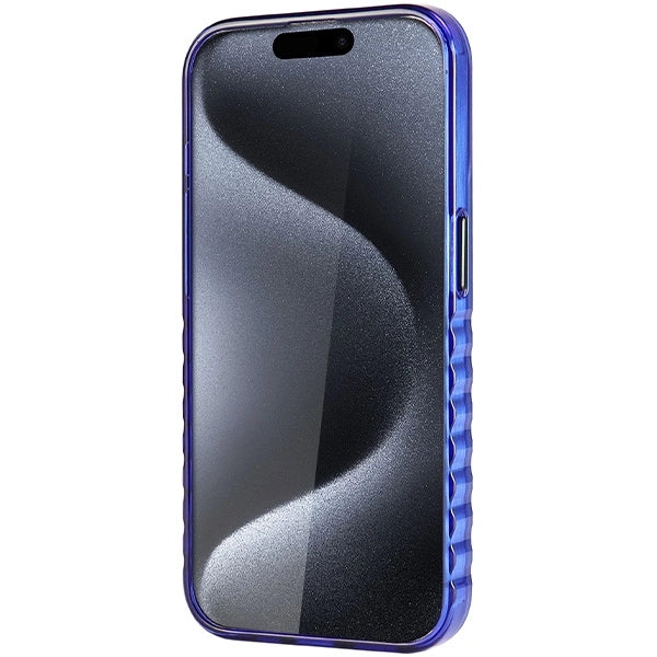 Audi IML Big Logo MagSafe case for iPhone 15 Pro - blue_4