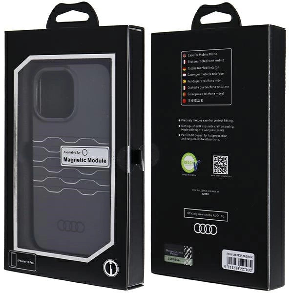 Audi IML MagSafe case for iPhone 13 Pro / 13 - black_6
