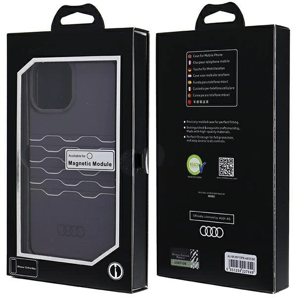 Audi IML MagSafe case for iPhone 13 Pro Max - black_6