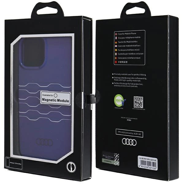 Audi IML MagSafe case for iPhone 13 Pro Max - blue_3
