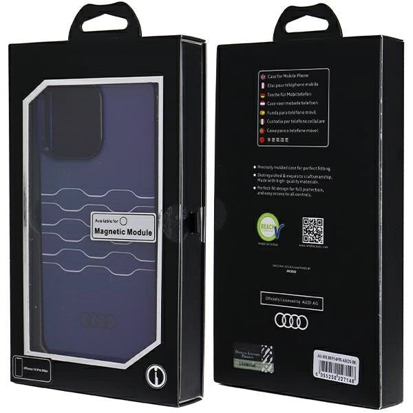 Audi IML MagSafe case for iPhone 14 Pro Max - blue_6