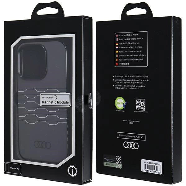Audi IML MagSafe case for iPhone 15 Pro - black_6