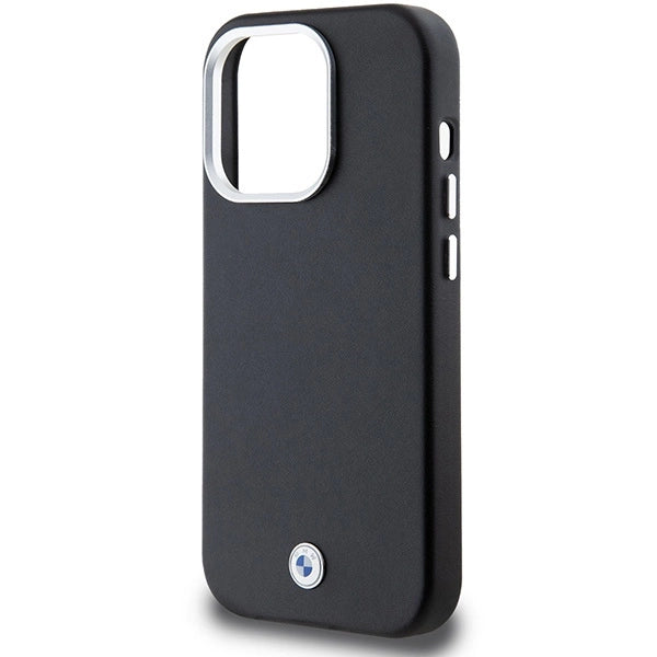 BMW Signature Wrapped Metal MagSafe case for iPhone 14 Pro - black_5