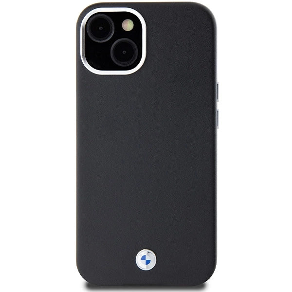 BMW Signature Wrapped Metal MagSafe Case for iPhone 14/15/13 - Black_2
