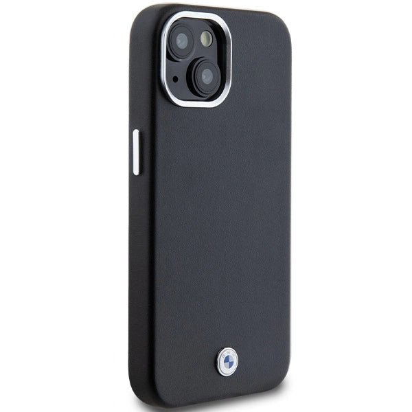 BMW Signature Wrapped Metal MagSafe Case for iPhone 14/15/13 - Black_3