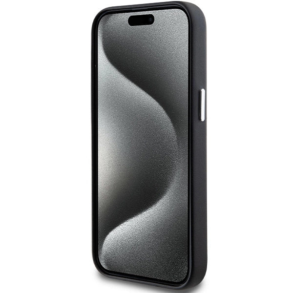 BMW Signature Wrapped Metal MagSafe Case for iPhone 14/15/13 - Black_4