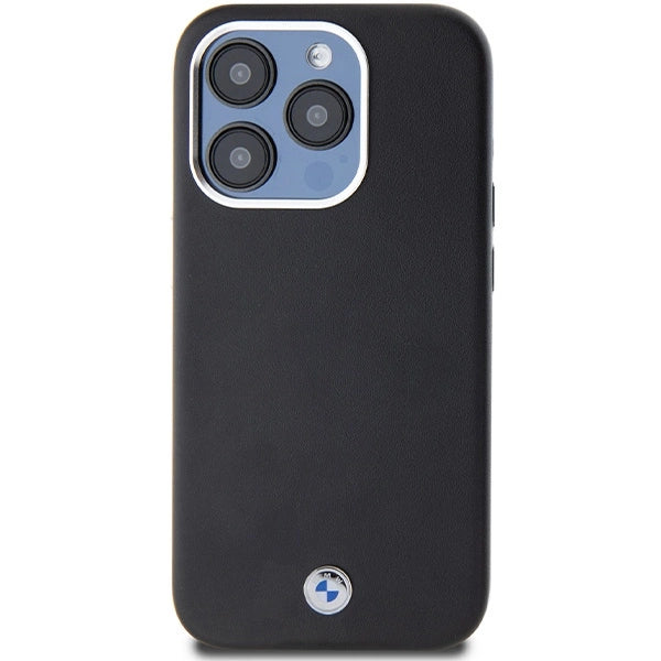 BMW Signature Wrapped Metal MagSafe case for iPhone 14 Pro Max - black_2