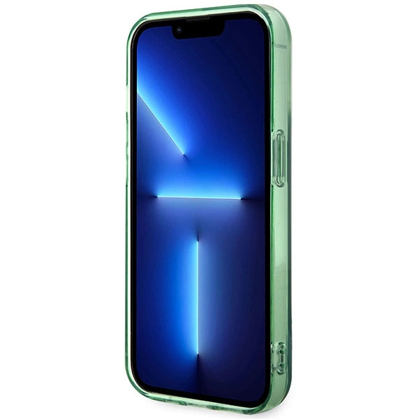 BMW M Tricolor Stripes MagSafe case for iPhone 15 Pro - green_4