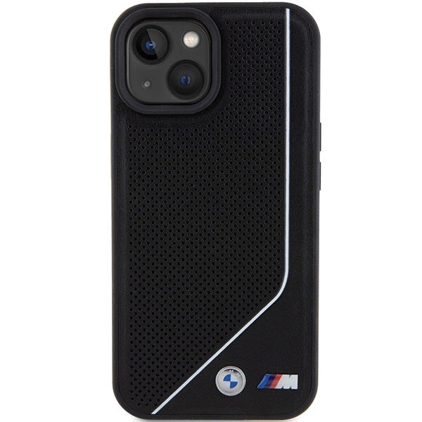 BMW Perforated Twisted Line MagSafe Case for iPhone 15/14/13 - Black_2