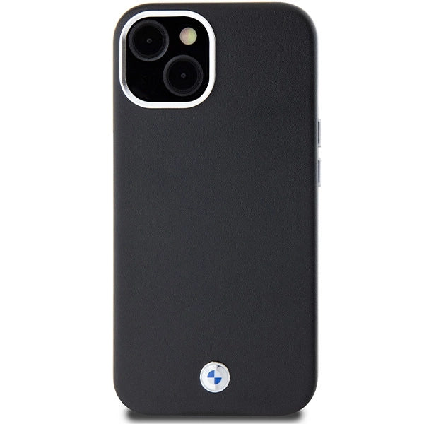 BMW Signature Wrapped Metal MagSafe Case for iPhone 15/14/13 - Black_2