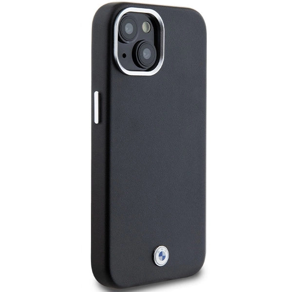 BMW Signature Wrapped Metal MagSafe Case for iPhone 15/14/13 - Black_3