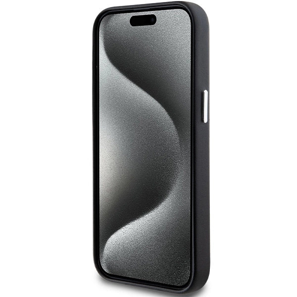 BMW Signature Wrapped Metal MagSafe Case for iPhone 15/14/13 - Black_4