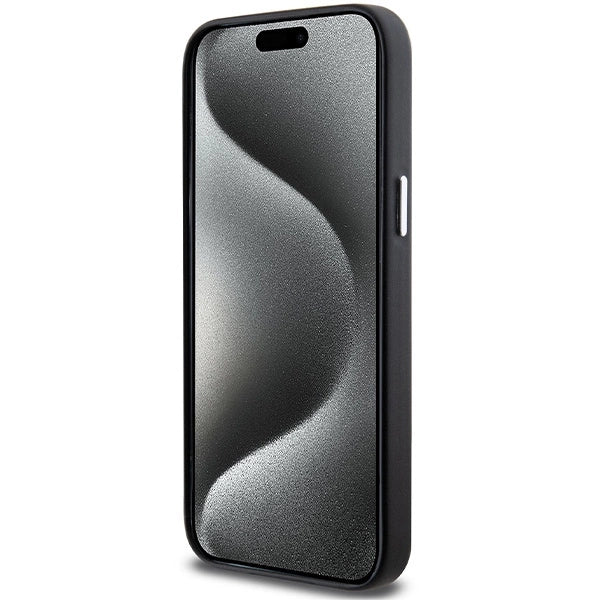 BMW Signature Wrapped Metal MagSafe case for iPhone 15 Pro Max - black_4