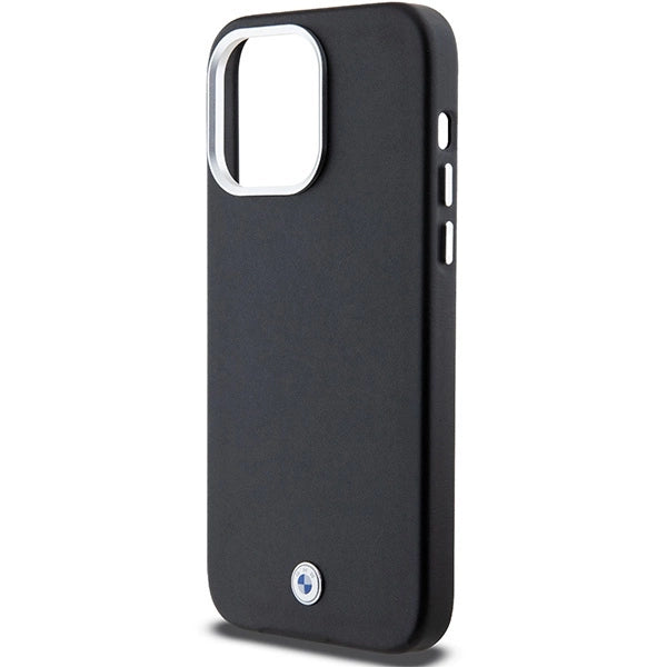 BMW Signature Wrapped Metal MagSafe case for iPhone 15 Pro Max - black_5