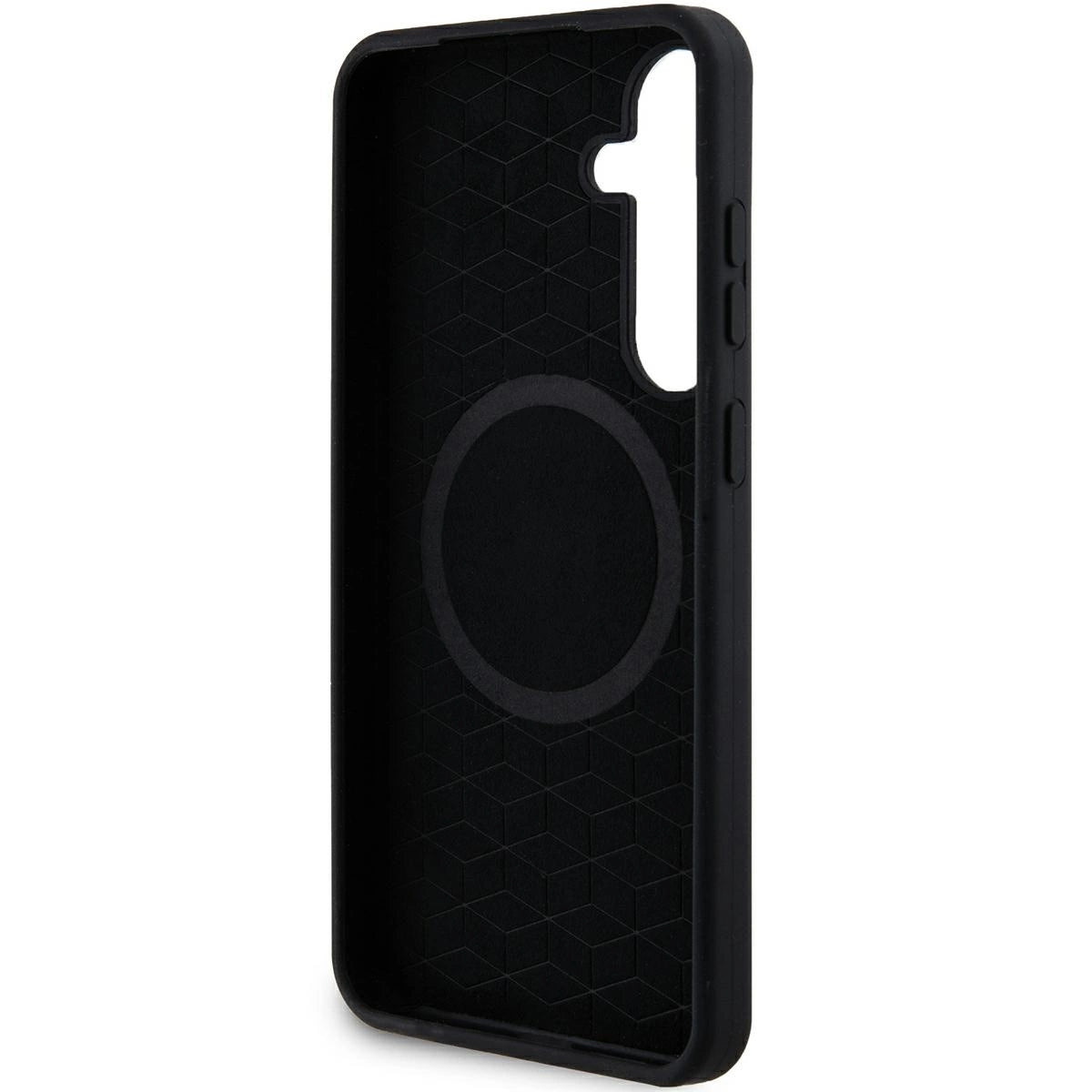 BMW M Silicone Printed Ring MagSafe case for Samsung Galaxy S24+ - black_6