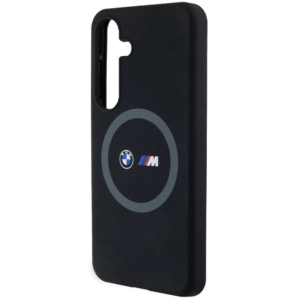 BMW M Silicone Printed Ring MagSafe case for Samsung Galaxy S24 - black_5
