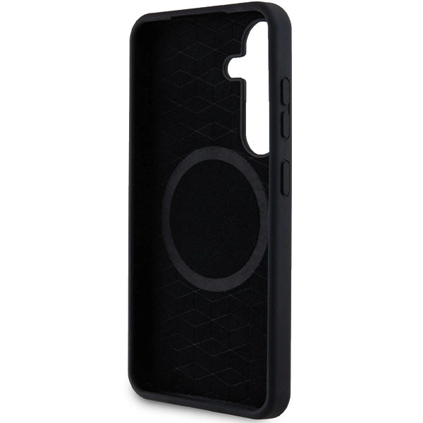 BMW M Silicone Printed Ring MagSafe case for Samsung Galaxy S24 - black_6
