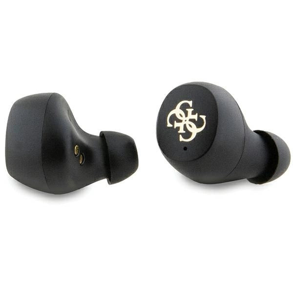 TWS Guess 4G Metal Bluetooth headphones with ENC docking station - pink_4