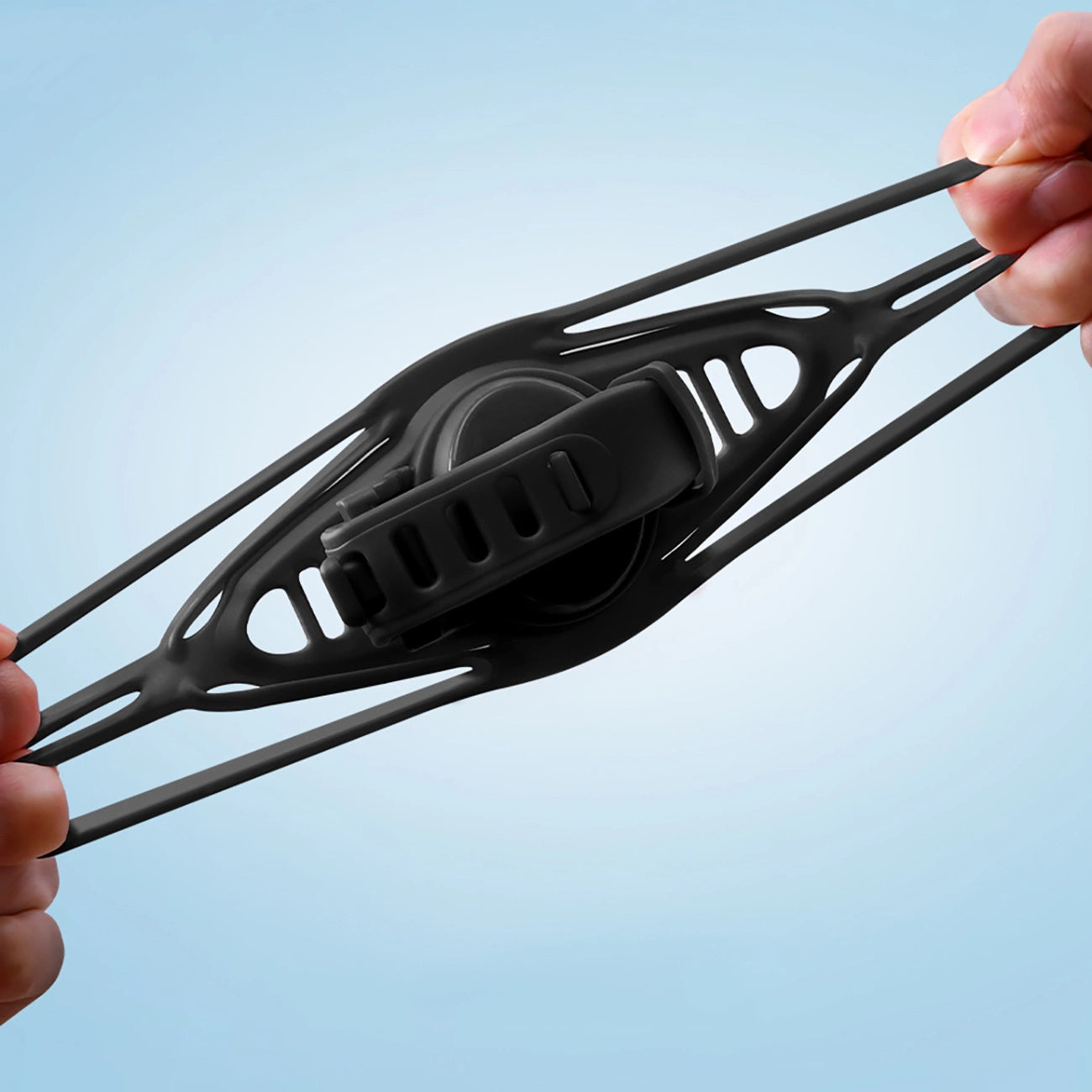 Joyroom Silicone Phone Holder ZS382 (black)_10