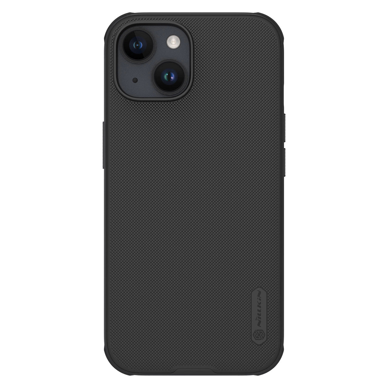 Nillkin Super Frosted Shield Pro Magnetic Case for iPhone 15 - black_0