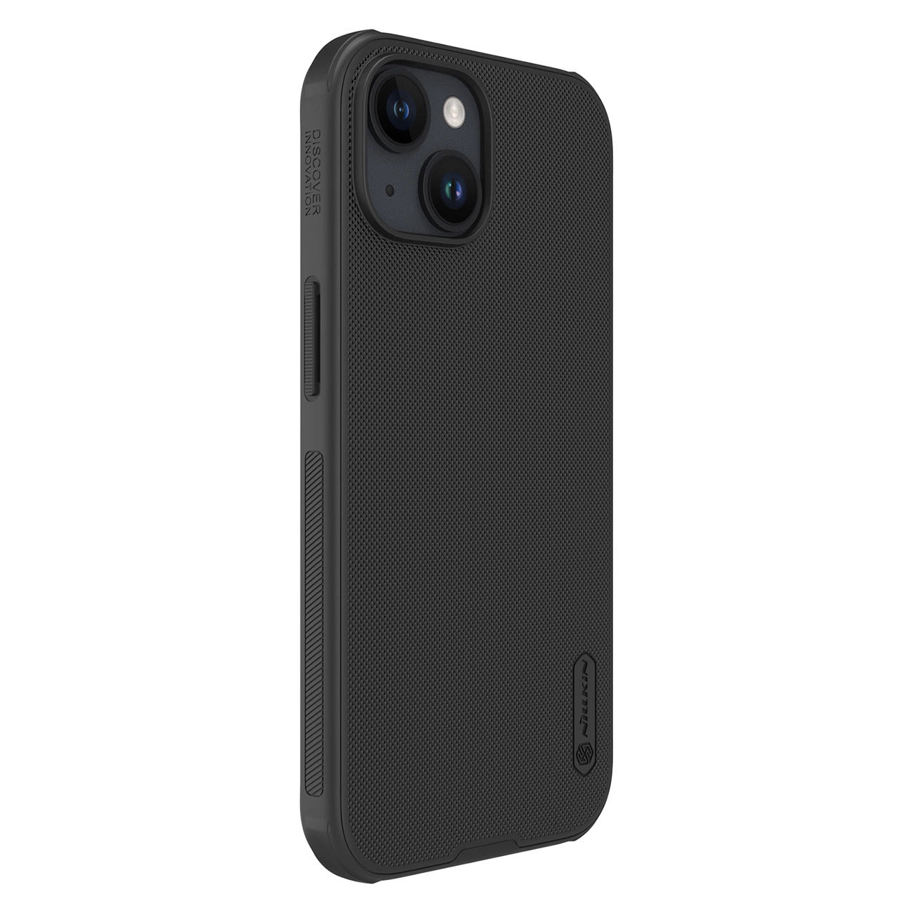Nillkin Super Frosted Shield Pro Magnetic Case for iPhone 15 - black_2