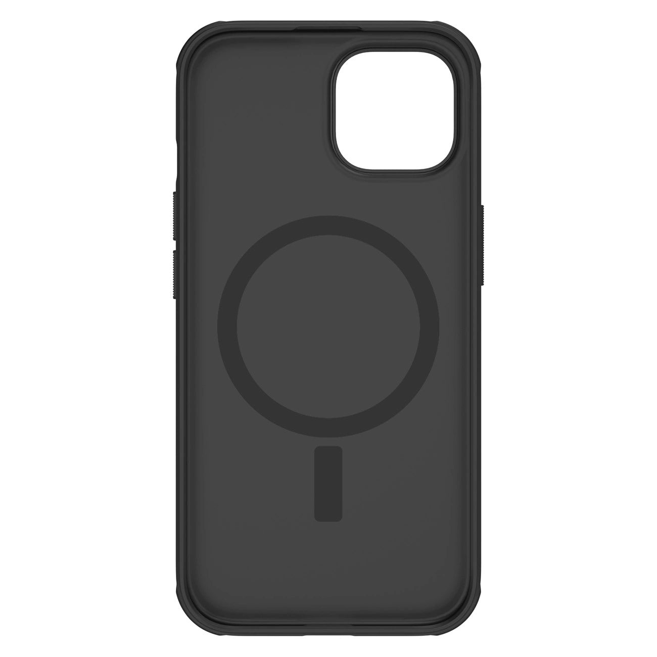 Nillkin Super Frosted Shield Pro Magnetic Case for iPhone 15 - black_5