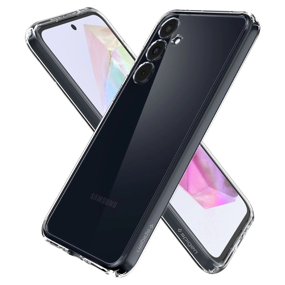 Spigen Ultra Hybrid Case for Samsung Galaxy A35 5G - Transparent_20